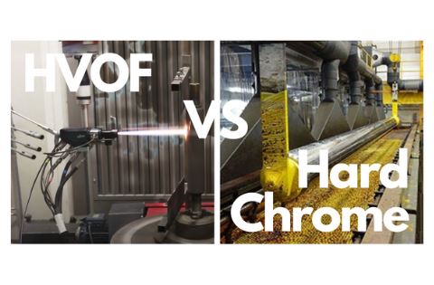 HVOF vs Hard Chrome!