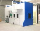 acoustical spray booth