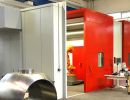 acoustical spray booth