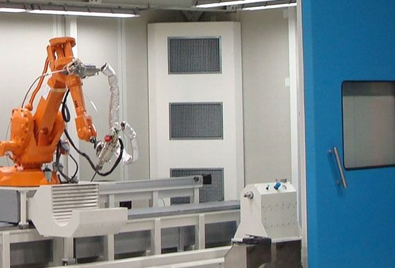 component handling system component handling system