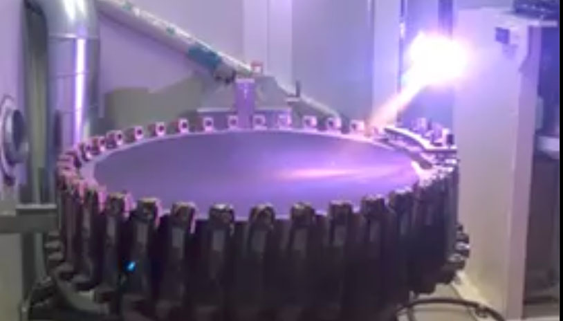 Old Meets New! Automating the Fan Disk Coating Process