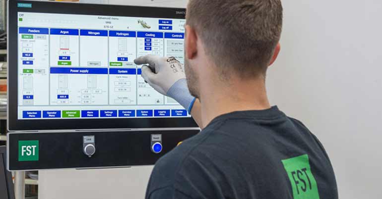 Gain full digital control over your thermal spray processes