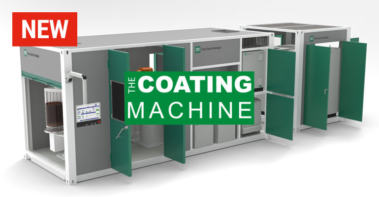 New from FST: The Coating Machine™ 