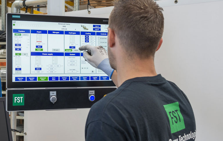 FST Horizon thermal spray software for plasma and HVOF spray